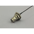 Câble TNC DC-3GHz avec câble micro coaxial de 1,37 mm